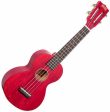 Mahalo ML2CR Island Series Concert Ukulele (Cherry Red) For Cheap