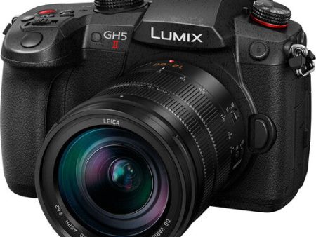 Panasonic Lumix GH5 II Mirrorless Mirrorless Camera w  12-60mm f 2.8-4 Lens For Discount