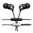 V-Moda ZN3B-NERO In-Ear Headphones With 3-Button Remote For Cheap