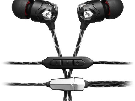 V-Moda ZN3B-NERO In-Ear Headphones With 3-Button Remote For Cheap