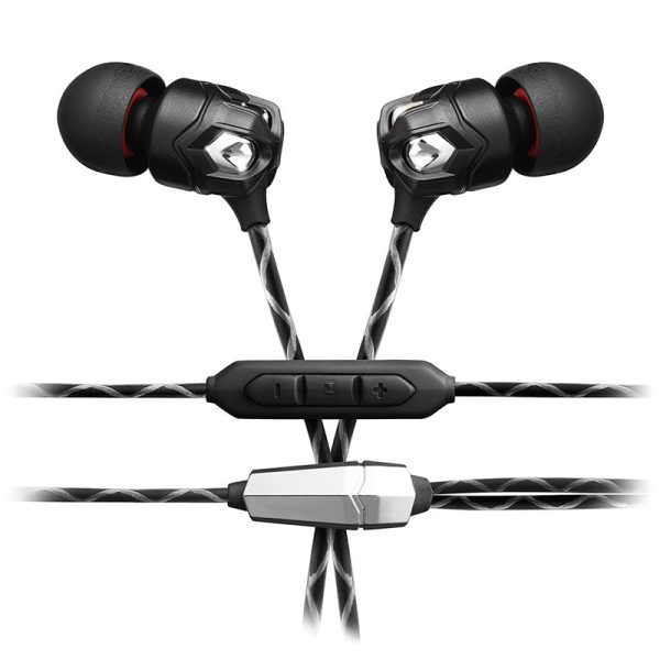 V-Moda ZN3B-NERO In-Ear Headphones With 3-Button Remote For Cheap