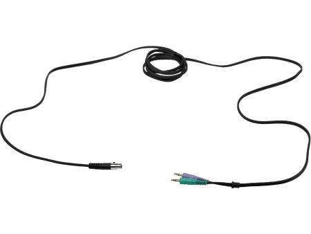 AKG MK HS MiniJack Headset Cable with Two 3.5mm Connectors (9.8 ) Fashion