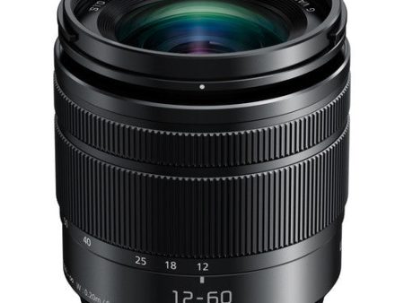 Panasonic Lumix G Vario 12-60mm f 3.5-5.6 ASPH. POWER O.I.S. Lens Discount