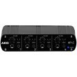 AKG HP4E 4-Channel Headphone Amplifier Fashion