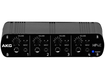 AKG HP4E 4-Channel Headphone Amplifier Fashion