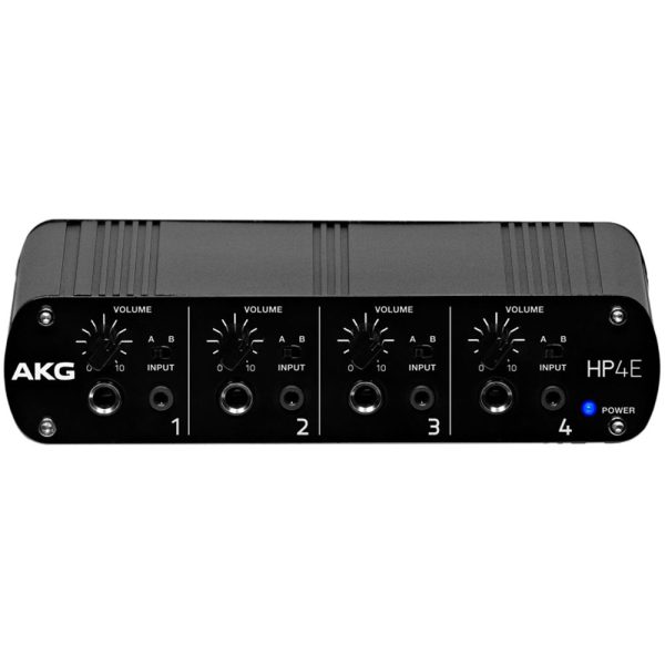 AKG HP4E 4-Channel Headphone Amplifier Fashion