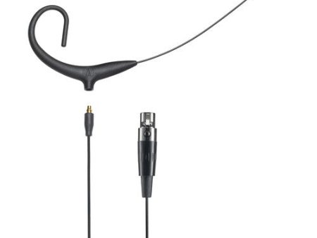 Audio-Technica BP892xCT4 Omnidirectional Earset and Detachable Cable w  cT4 Connector - Black Online