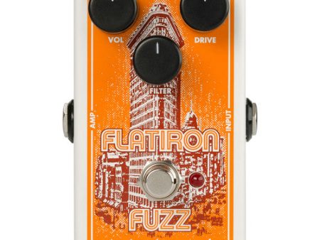 Electro-Harmonix FLATIRON FUZZ Op-Amp Fuzz Distortion Pedal Discount