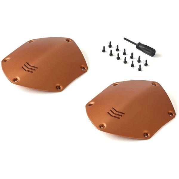 V-Moda OV2-RTORANGE M-200 Headphone Shield Kit - Rust Orange Cheap