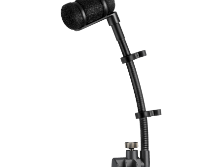 Audio-Technica AT8492S Surface Mounting System - Black, 5  Gooseneck Online now