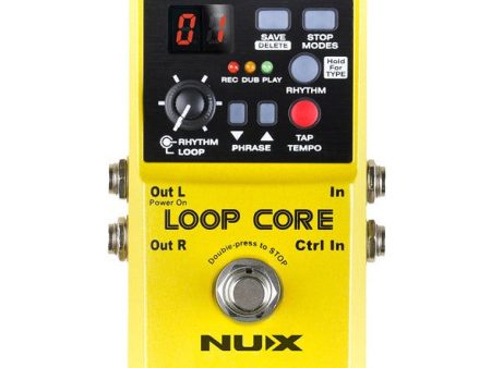 NuX LOOP CORE Loop Core Guitar Electric Effect Pedal Cheap