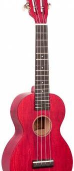 Mahalo ML2CR Island Series Concert Ukulele (Cherry Red) For Cheap