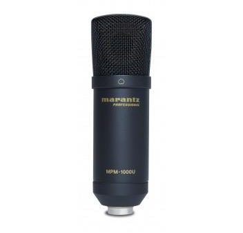 Marantz Professional MPM-1000U USB Large Diaphragm Podcasting Microphone Online Hot Sale