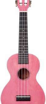 Mahalo ML2CP Island Series Concert Ukulele (Coral Pink) Online Sale