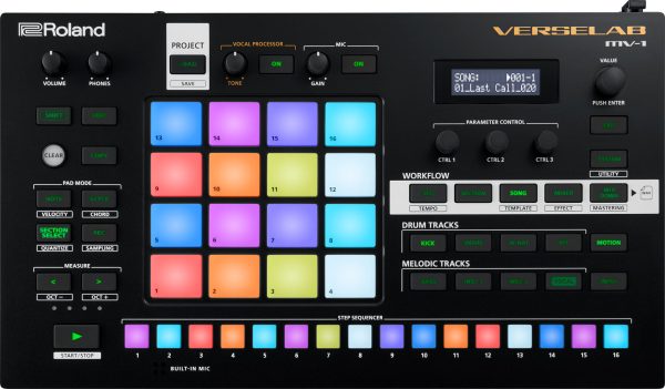 Roland VERSELAB MV-1 Music Workstation Controller Cheap