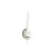 Gemini DJX-200WHT Professional Over the Ear DJ Headphones, White on Sale