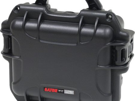 Gator GU-0806-03-WPDF Titan Series Waterproof Utility Case w  Diced Foam - 8.4 x 6 x 3.7 ) For Sale