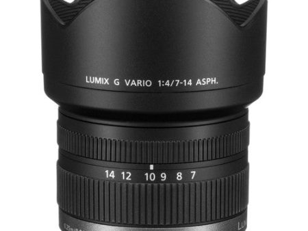 Panasonic Lumix G Vario 7-14mm f 4 ASPH. Lens Cheap