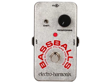 Electro-Harmonix BASSBALLS Envelope Bass Filter Pedal For Cheap