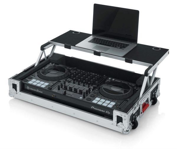 Gator G-TOUR DSPDDJ1000 Custom Flight Case for Pioneer DDJ1000 Controller w  DSP Shelf Online now