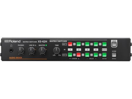 Roland XS-42H Matrix Switcher 4 x 2 HDMI Online