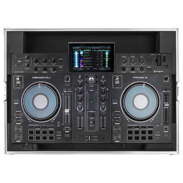 Odyssey FZDNPRIME2 Denon Prime 2 Flight Case Online Hot Sale