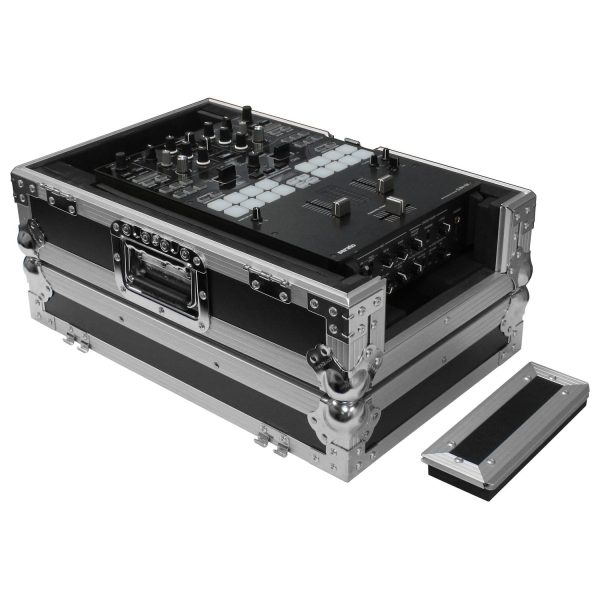 Odyssey FZ10MIXXD Universal 10″ Format DJ Mixer Flight Case w Extra Deep Rear Compartment Fashion