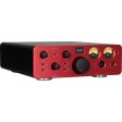 SPL PHONITOR X Headphone Amplifier & Preamplifier w  DA Converter & VOLTAiR Technology - Red Cheap