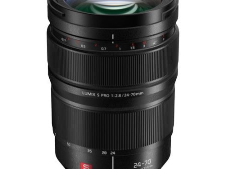 Panasonic Lumix S PRO 24-70mm f 2.8 Lens Online now