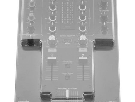 Decksaver DS-PC-DJMS3 Cover for Pioneer DJM-S3 For Sale