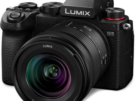 Panasonic Lumix DC-S5KK Mirrorless Digital Camera w  20-60mm Lens Discount