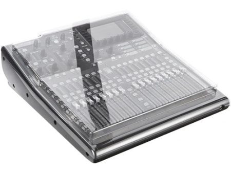 Decksaver DSP-PC-X32PRODUCER  Behringer X32 Producer Cover (Smoked Clear) For Sale