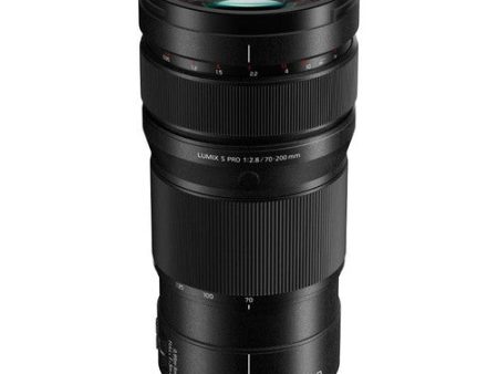 Panasonic Lumix S PRO 70-200mm f 2.8 O.I.S. Lens For Sale