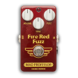 Mad Professor FIRE RED Fuzz Guitar Effects Pedal - Hand Wired Hot on Sale