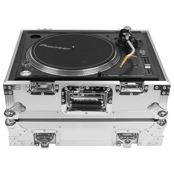 Odyssey FZ1200WT Universal White Turntable Flight Case Online