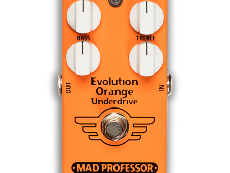 Mad Professor EVOLUTION ORANGE Underdrive Guitar Effects Pedal Online now