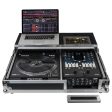 Odyssey FZGS1RA1272W Reversible Compact Rane Twelve and Rane Seventy Seventy-Two Battle DJ Coffin Flight Case w Glide Platform Online