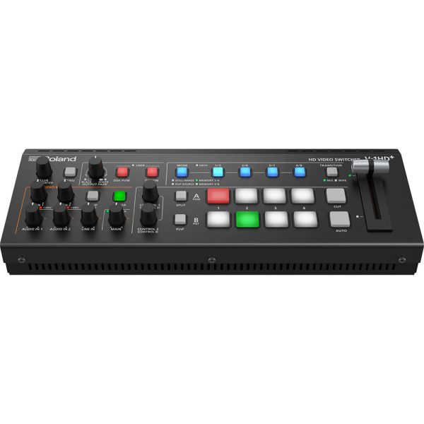 Roland V-1HD-PLUS Compact Portable 4-Channel Video Switcher Sale