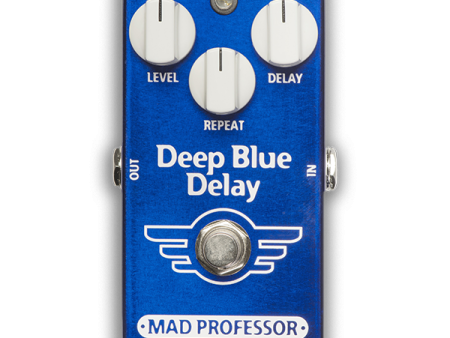 Mad Professor DEEP BLUE Delay Guitar Effects Pedal Sale