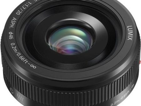 Panasonic Lumix G 20mm f 1.7 II ASPH. Lens For Sale