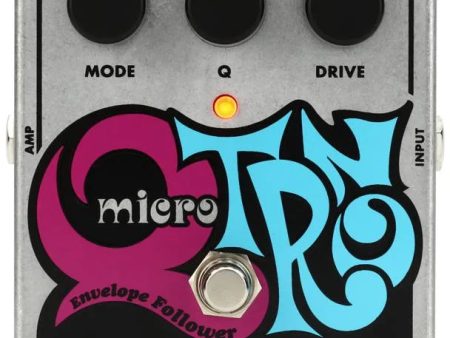 Electro-Harmonix MICRO Q-TRON Envelope Filter Pedal Online now