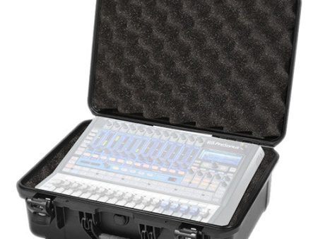 Gator GMIX-PRESON1602-WP Waterproof Injection-Molded Case w  Foam Insert for Presonus StudioLive 16.0.2 Mixing Console Fashion