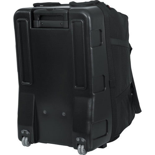 Gator GPA-777 Rolling Speaker Bag w  Solid Bottom for JBL EON 15 Mackie SRM 450 Electro Voice SX100 Speakers Fashion