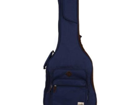 Ibanez IAB541NB PowerPad Designer Acoustic Guitar Gig Bag - Navy Blue Hot on Sale