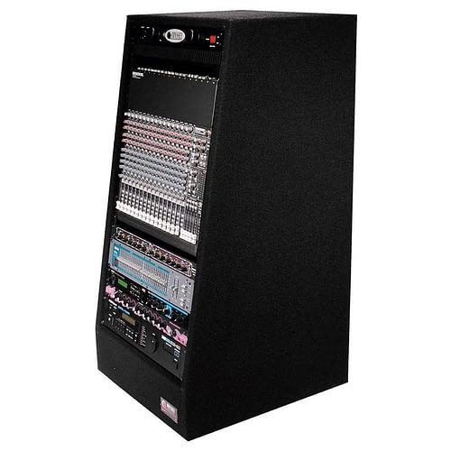 Odyssey CRS20W - 20U Carpet Studio Rack with Wheels on Sale