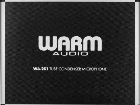 Warm Audio Flight Case for WA-251 Microphone Online now