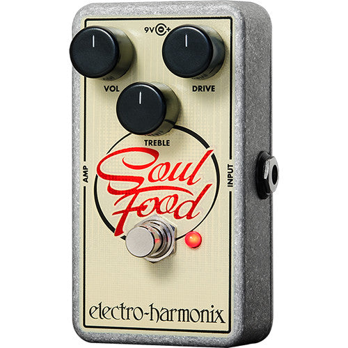 Electro-Harmonix SOUL FOOD Overdrive Pedal Online Hot Sale