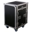 Odyssey FZ1112W - 11U Top Slanted 12U Vertical Pro Combo Rack with Casters Sale