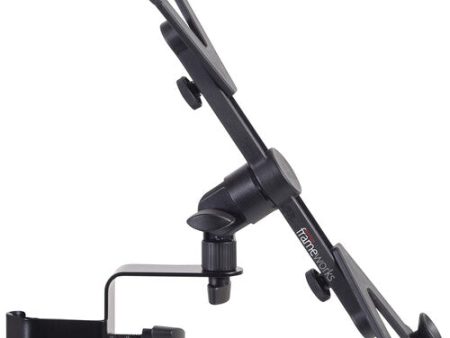 Gator Frameworks GFW-TABLET1000 Universal Tablet Mount w  Corner Grip System Discount