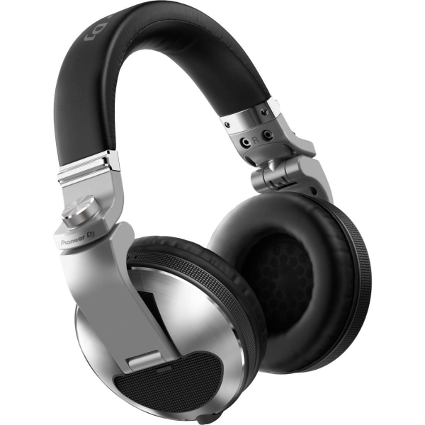 Pioneer DJ HDJ-X10 Professional Over-ear DJ Headphones - Silver Supply